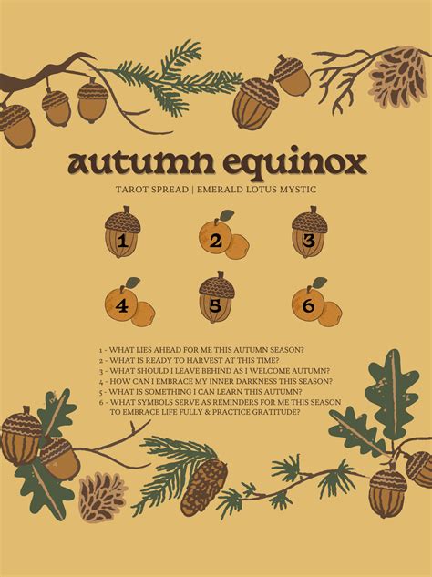 Crafting Fall-Infused Spells for the Autumn Equinox